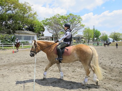 馬仲間に感謝