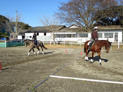 馬と気持ちをひとつに