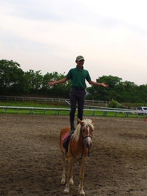 フェイスブック乗馬