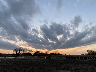 雄大な空