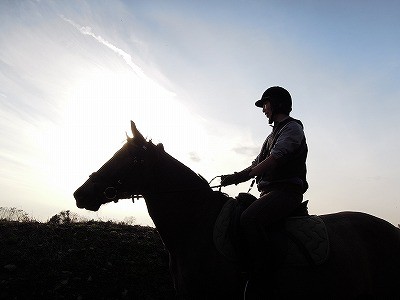 人も馬も乗馬を楽しもう！
