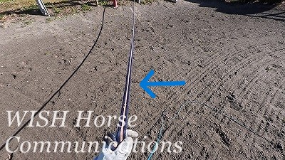 調馬索の持ち方