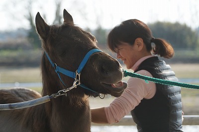 幸せを与えて幸せをもらう