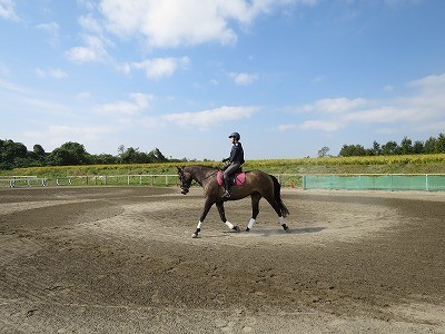 競技会デビュー戦