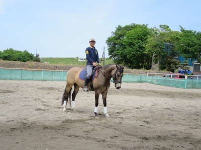 ゴールデンウィークに乗馬