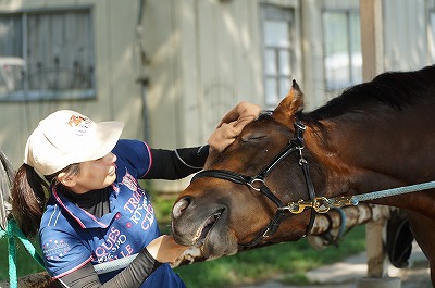 馬を大切にする乗馬クラブ