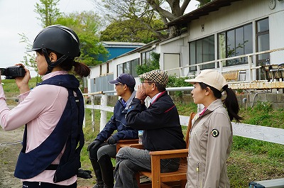 乗馬はチームワークが大切