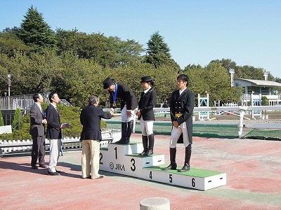 馬術競技2日目の結果