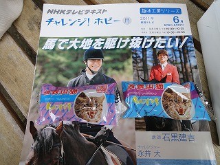 ＮＨＫ乗馬番組のテキスト