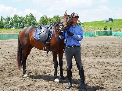 馬と仲良し 柏エリアの乗馬 ウィッシュホースコミュニケーションズ