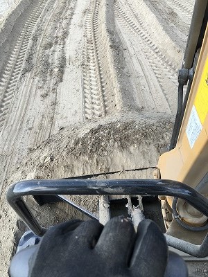 真っ平らな良い馬場