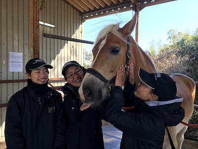 私達にとって馬が喜んでいるかが大事