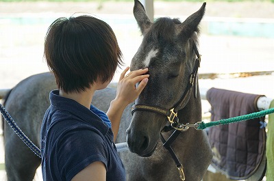 馬の心を大切にする