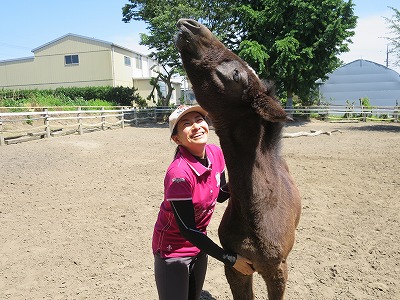 馬と共に幸せになる