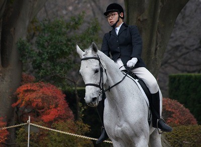 柏南高校馬術部ＫＯ君