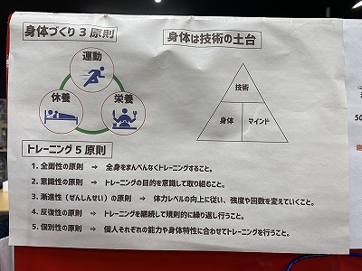 乗馬のトレーニング