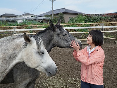 信頼関係を大切にする乗馬