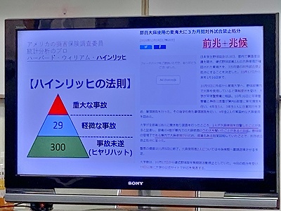 ハインリッヒの法則