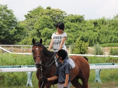 乗馬の練習と調教の共通点