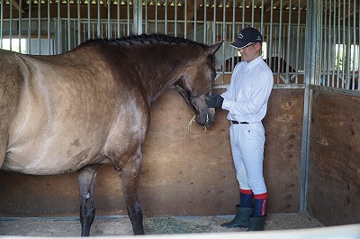 馬を大切にする乗馬クラブ