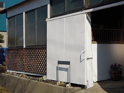 乗馬クラブウィッシュの入口です