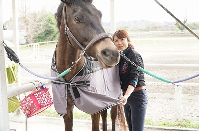 馬との楽しい時間