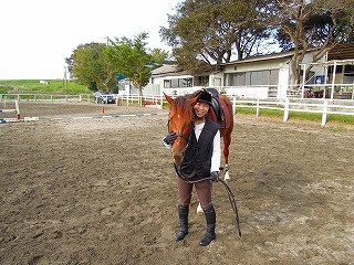 ウィッシュの馬の違いを感じてください