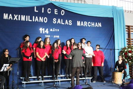 Coro Liceo Max Salas