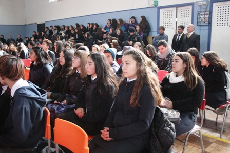 Vibrante comunidad liceana
