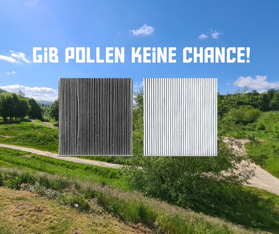 Pollenfilter auswechseln