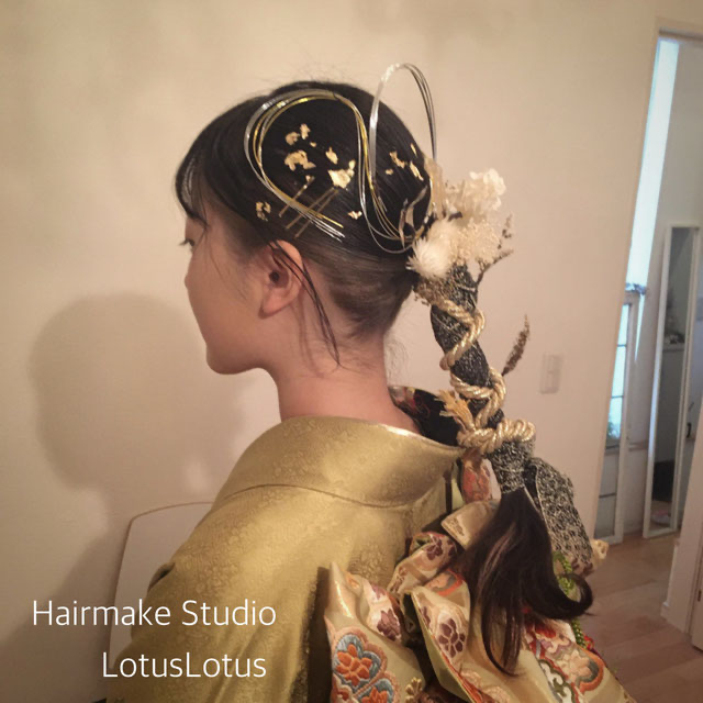 成人式美容院 西宮　成人式ヘアセット西宮　ヘアメイク西宮　成人式ヘアセット西宮