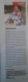 Article sur l'Exposition ART PLURIEL