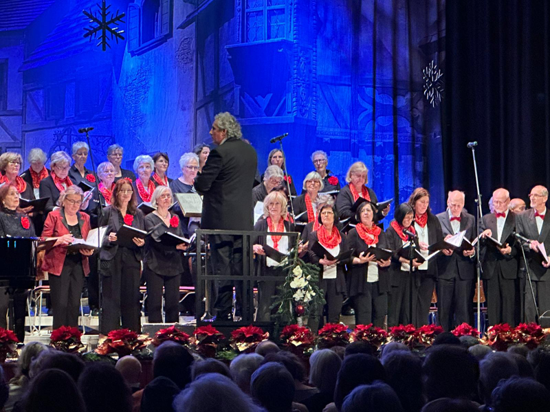 Weihnachtskonzert 2025 - Chöre