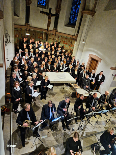 Chorkonzert in einer Kirche
