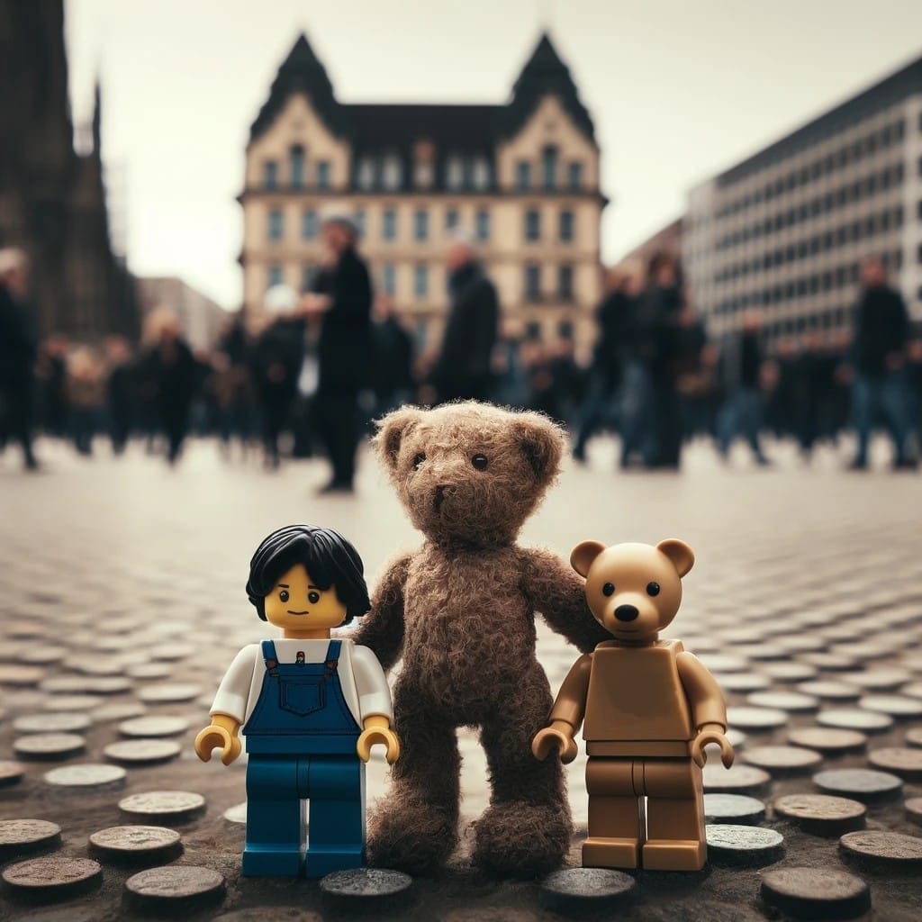 Die Initiative 'Vermisste Kinder' setzt diese treuen Weggefährten in den Mittelpunkt.
