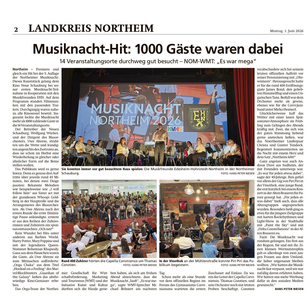 Northeimer Musiknacht