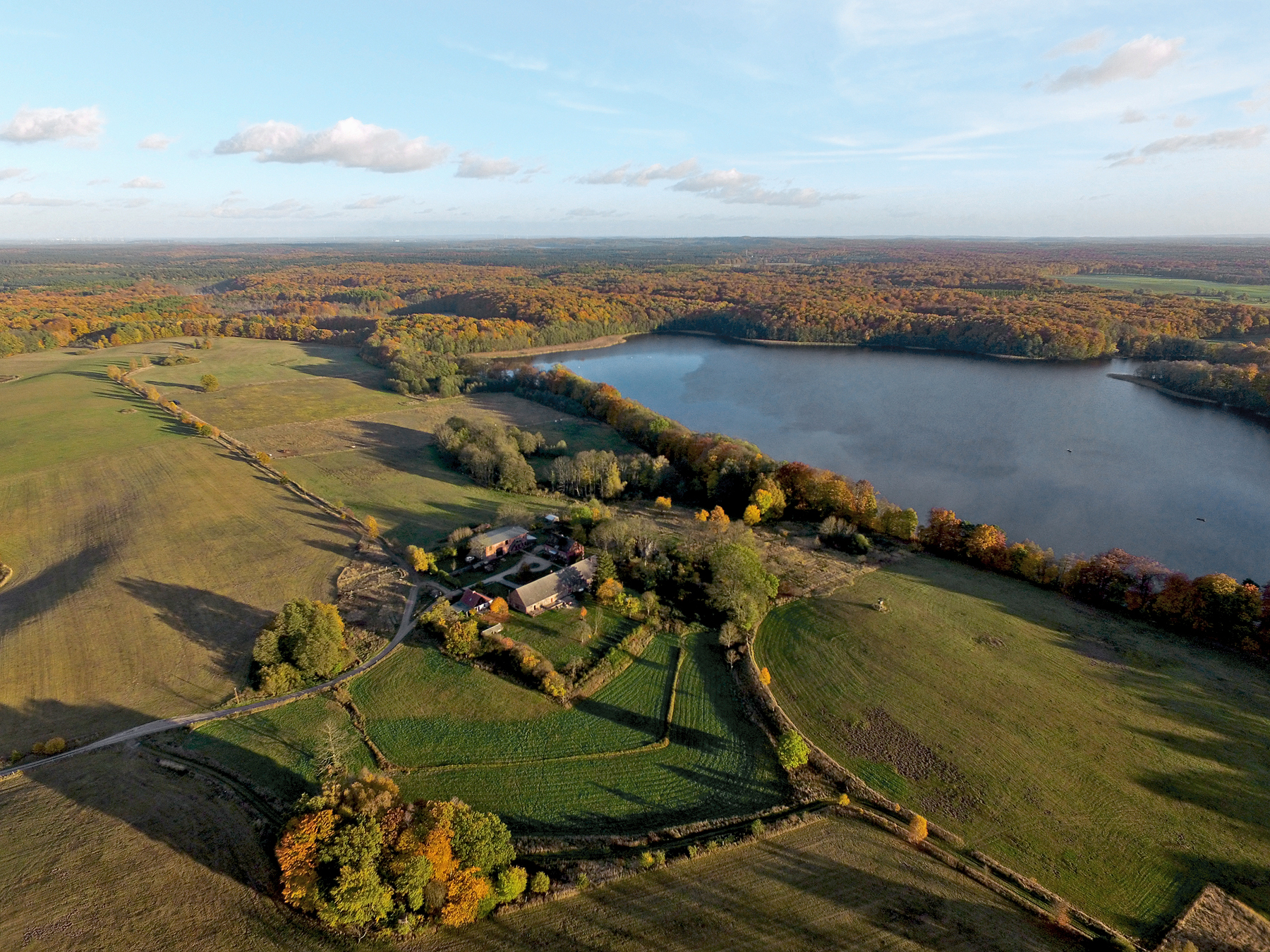 Einzigartige Lage in der Uckermark - ferienhof-luisenaus ...