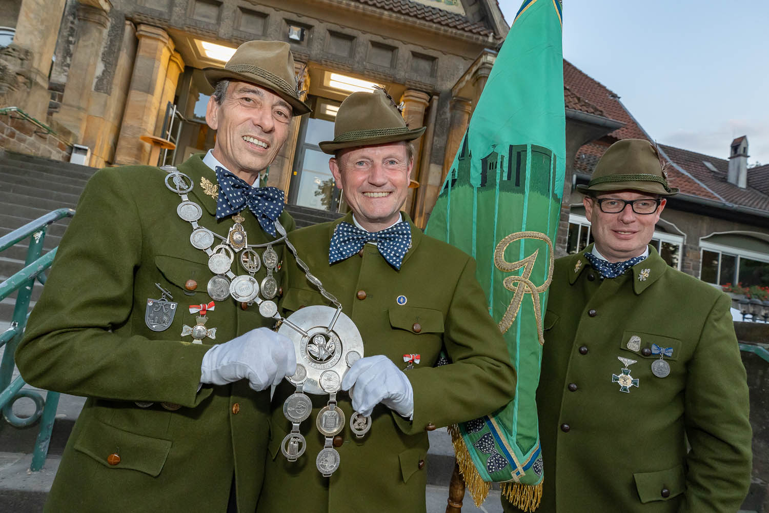 Waldfest 2022 - Der designierte Waldkönig heißt Andreas Auler!