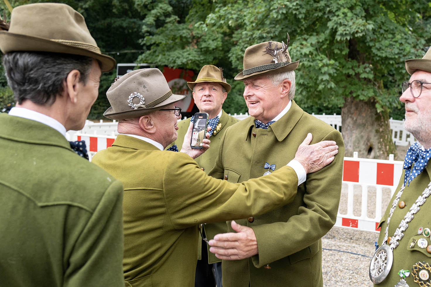 Karl-Heinz Gatzweiler wird Waldkönig!
