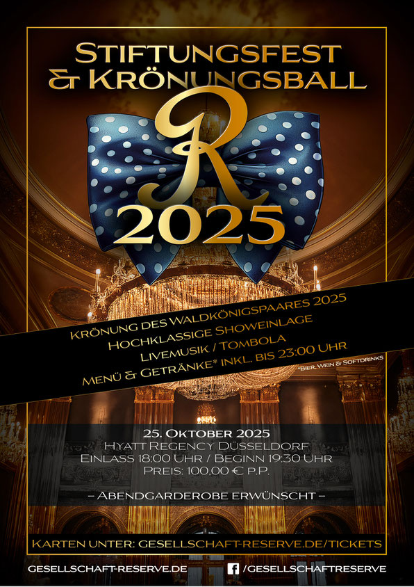 Stiftungsfest & Krönungsball 2025