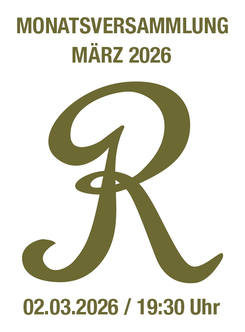 Monatsversammlung März 2026