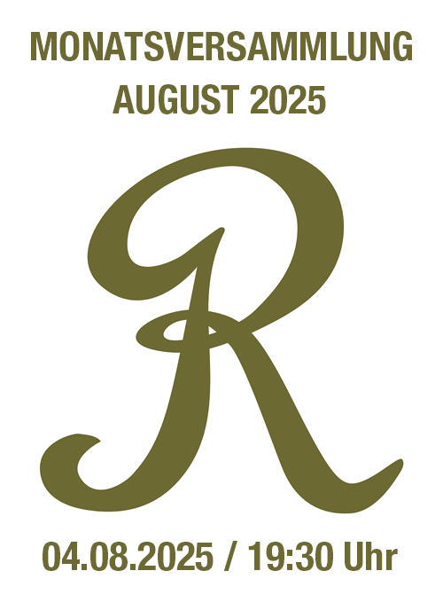 Monatsversammlung August 2025