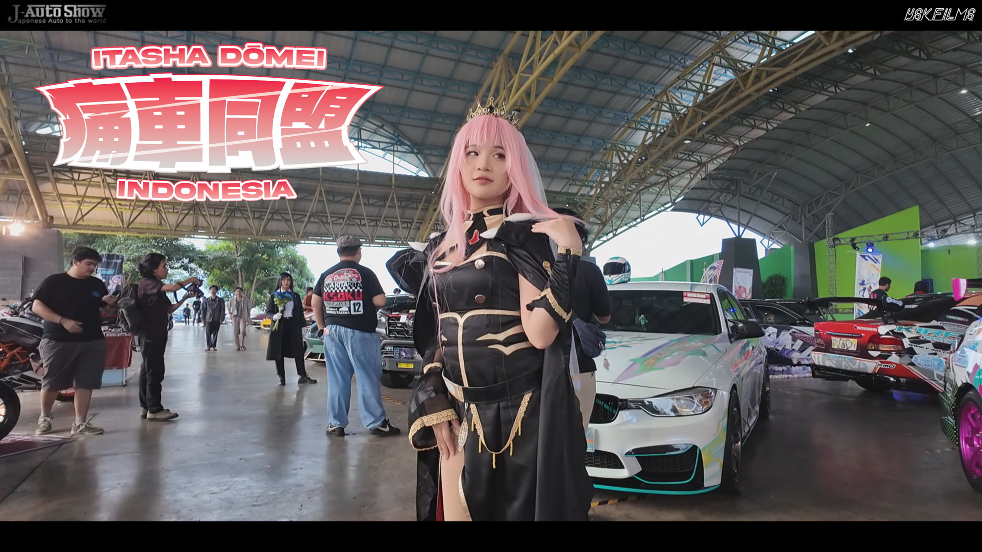 痛車同盟 インドネシアで大規模痛車イベント開催