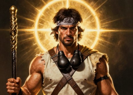 Ist Rambo ein Christ geworden?