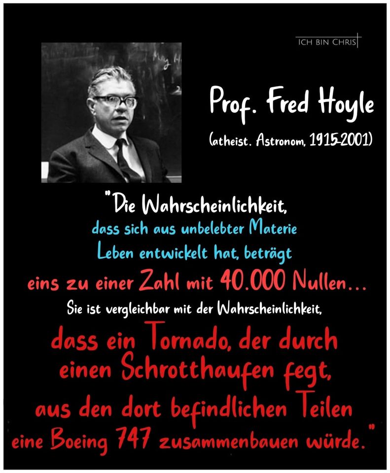 Professor Fred Hoyle