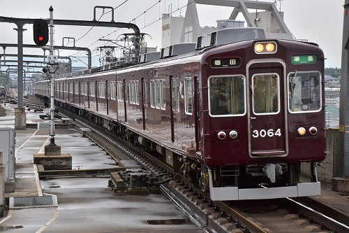 7月24日　阪急豊中駅にて撮影