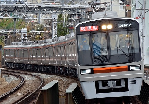 12/17 阪急京都線大山崎駅にて撮影