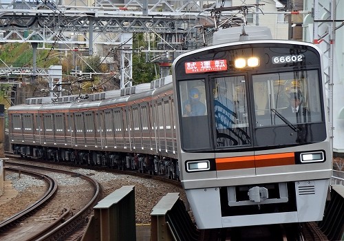 12/17　阪急京都線大山崎駅にて撮影