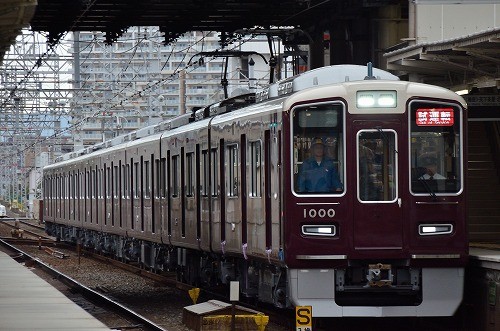 10/22　阪急正雀駅にて撮影