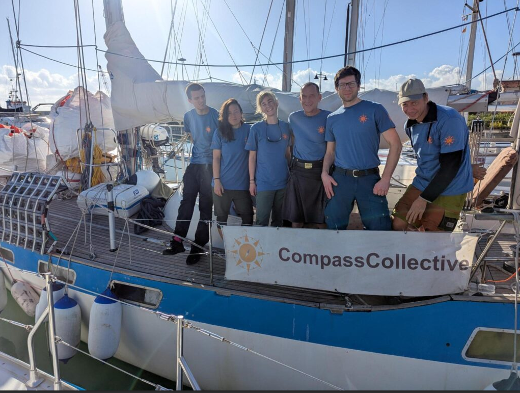 Compass-Collective: Mittelmeer: Segelboot rettet einzige Überlebende von Schiffsunglück  
